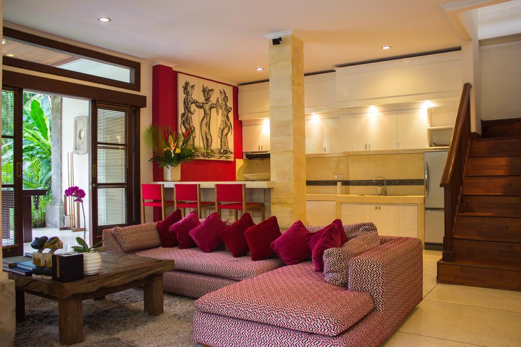 Villa Arwana Estate à Seminyak Extérieur photo