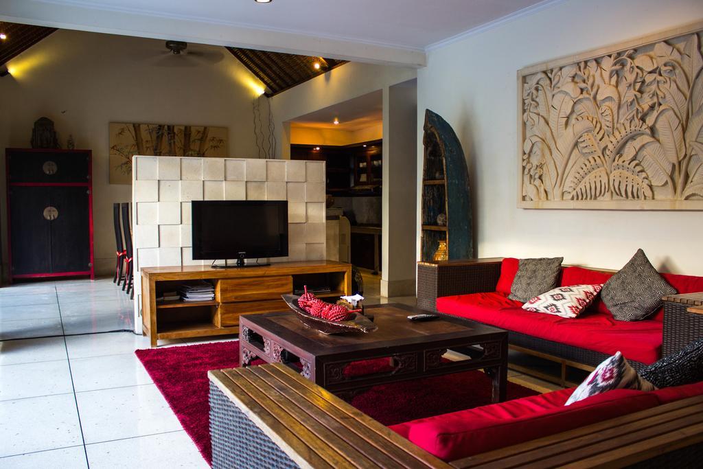 Villa Arwana Estate à Seminyak Extérieur photo