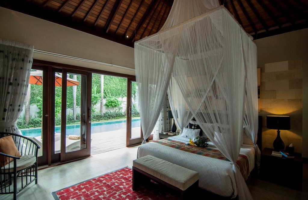 Villa Arwana Estate à Seminyak Extérieur photo