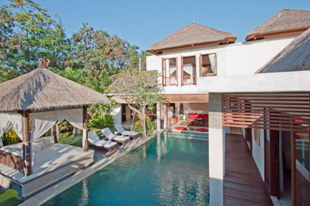 Villa Arwana Estate à Seminyak Extérieur photo