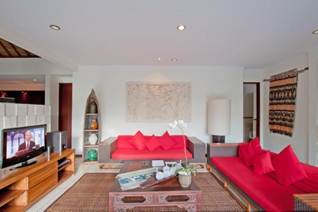 Villa Arwana Estate à Seminyak Extérieur photo