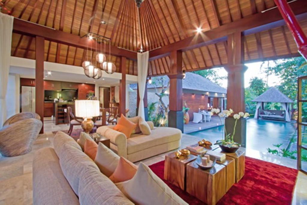 Villa Arwana Estate à Seminyak Extérieur photo