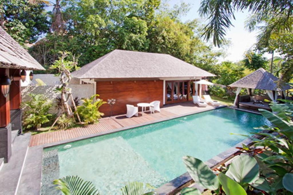 Villa Arwana Estate à Seminyak Extérieur photo