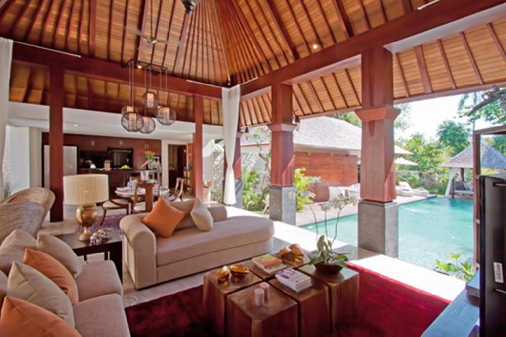 Villa Arwana Estate à Seminyak Extérieur photo